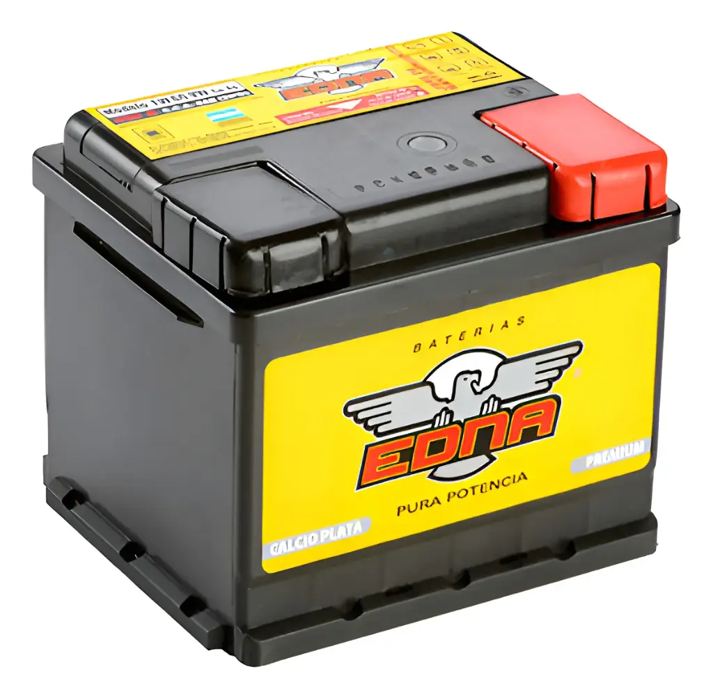 Bateria Auto Edna 12x60 Fw60 Auto 12 Meses De Garantía