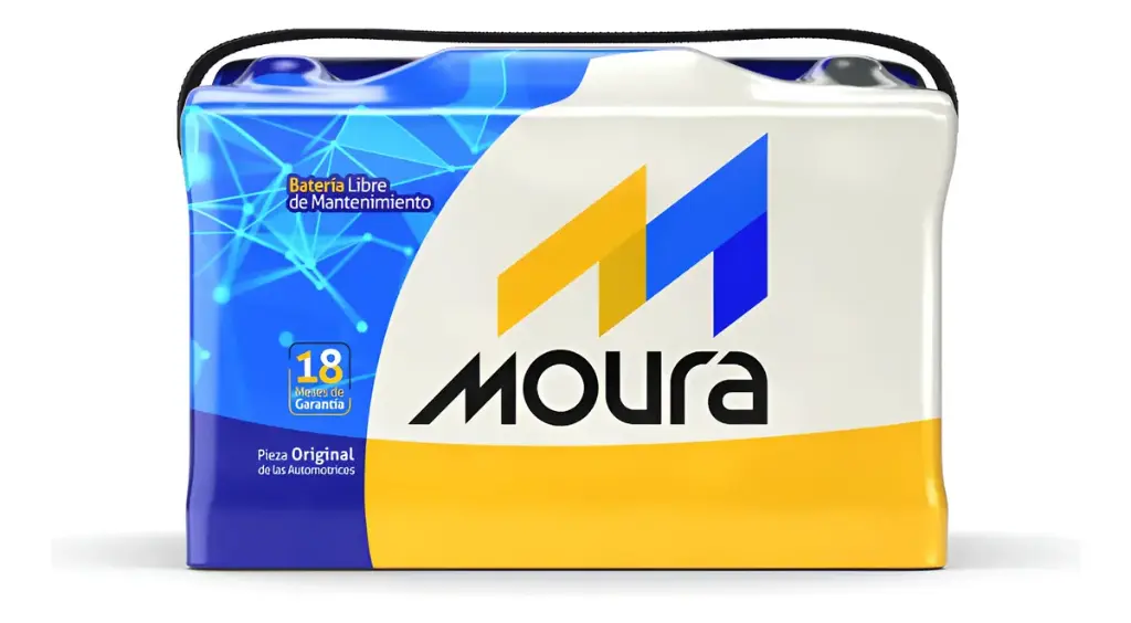 Batería Moura 12x65 M22gd 12v 60ah