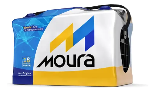 Bateria Auto Moura 12x75 M24kd M 24kd 65ah